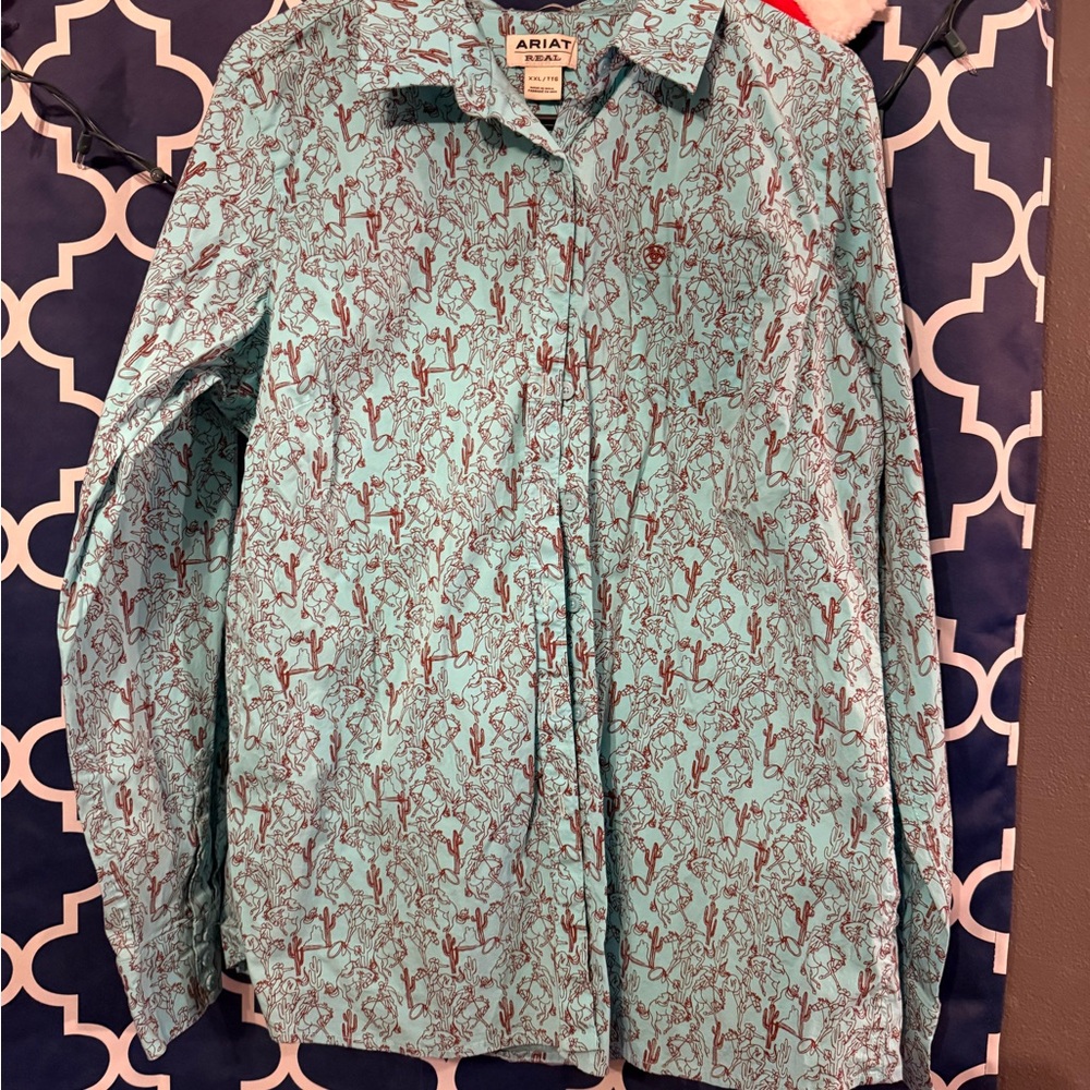 Ariat Western Shirt